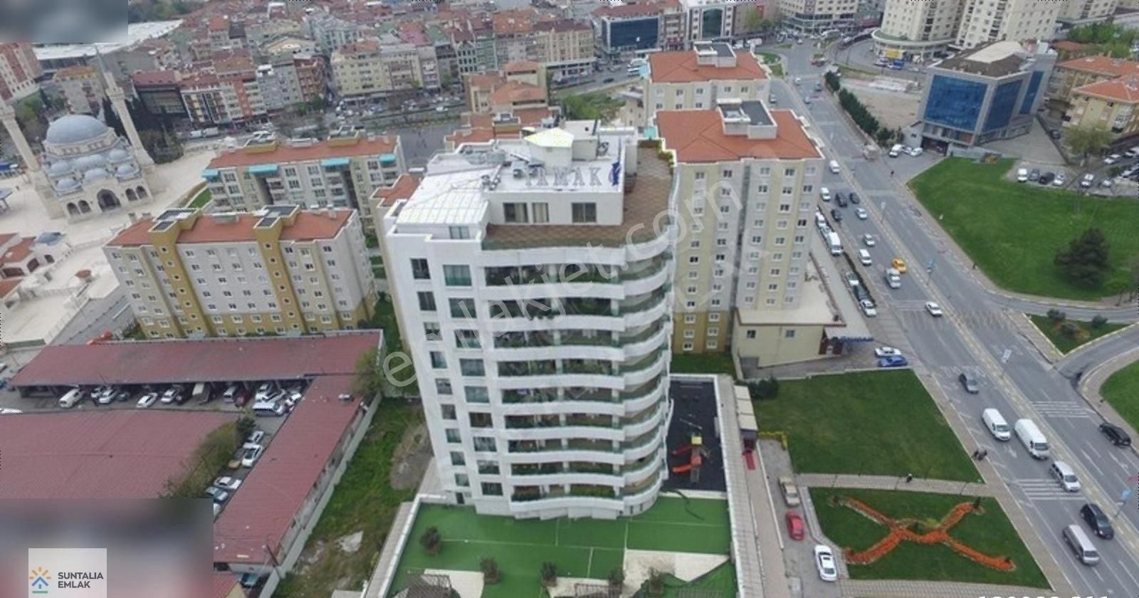 Zeytinburnu Seyitnizam Satılık Daire Deniz Ve Adalar Manzaralı 3+1 Arakat Lüks Daire,otopark,havuz