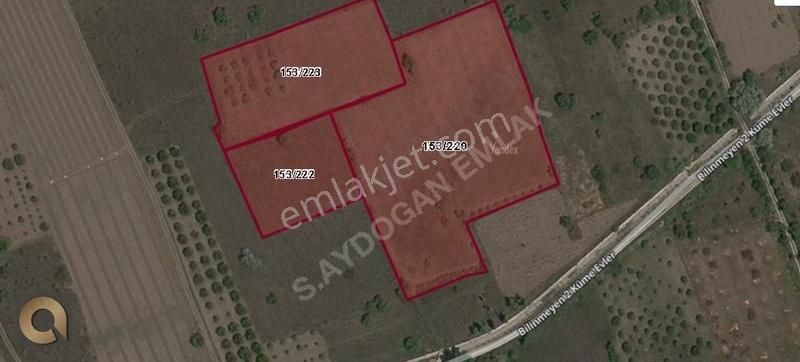 Senirkent 16 Haziran Satılık Tarla Isparta 16 Haziran 3 Parsel Toplam 16,245m2 Meyve Bahçesi