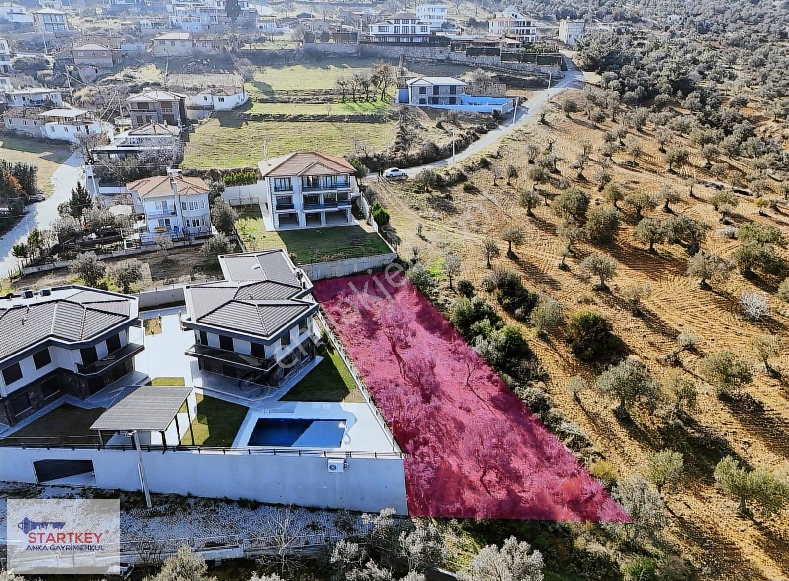 Burhaniye Taylıeli Satılık Tarla Burhaniye Taylıeli' De Deniz Ve Doğa Manzaralı Malikanelik Arsa