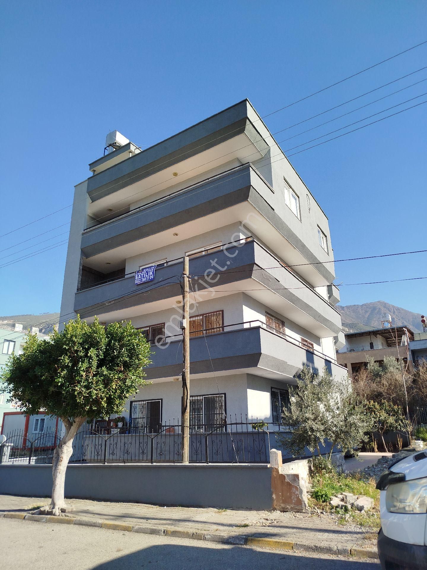 İskenderun Modernevler Satılık Daire Hatay İskenderun Modern Evler Mahallesi'nde Satılık 3+1 Lüks Daire