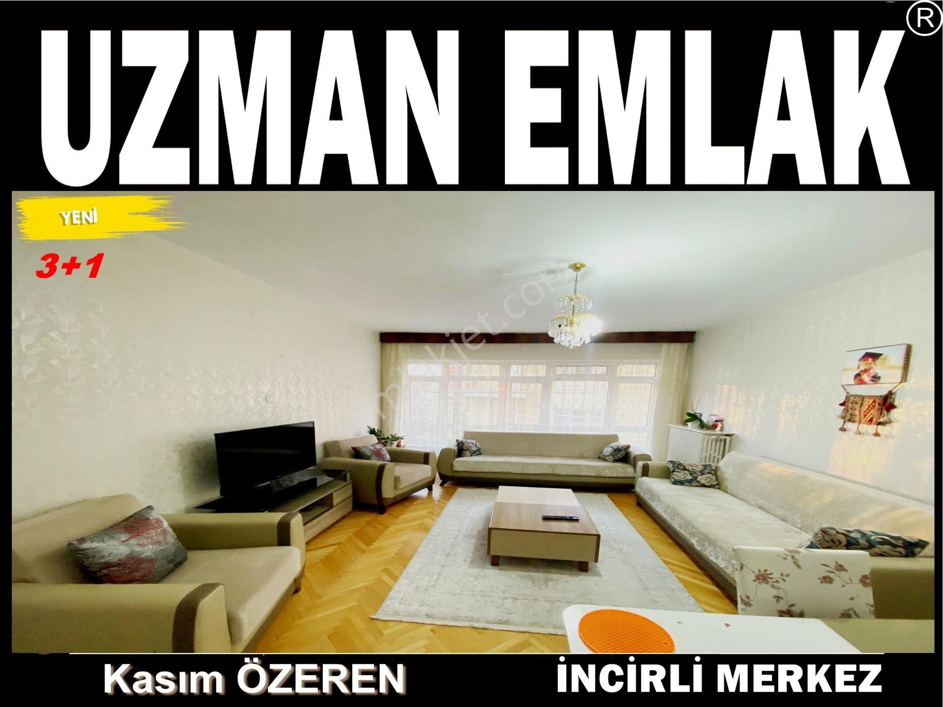 Keçiören İncirli Satılık Daire Uzman Emlak'dan Yunusemre Cadde Üzerinde. Katta Bağımsız Hazır Kiracılı 3+1 Daire