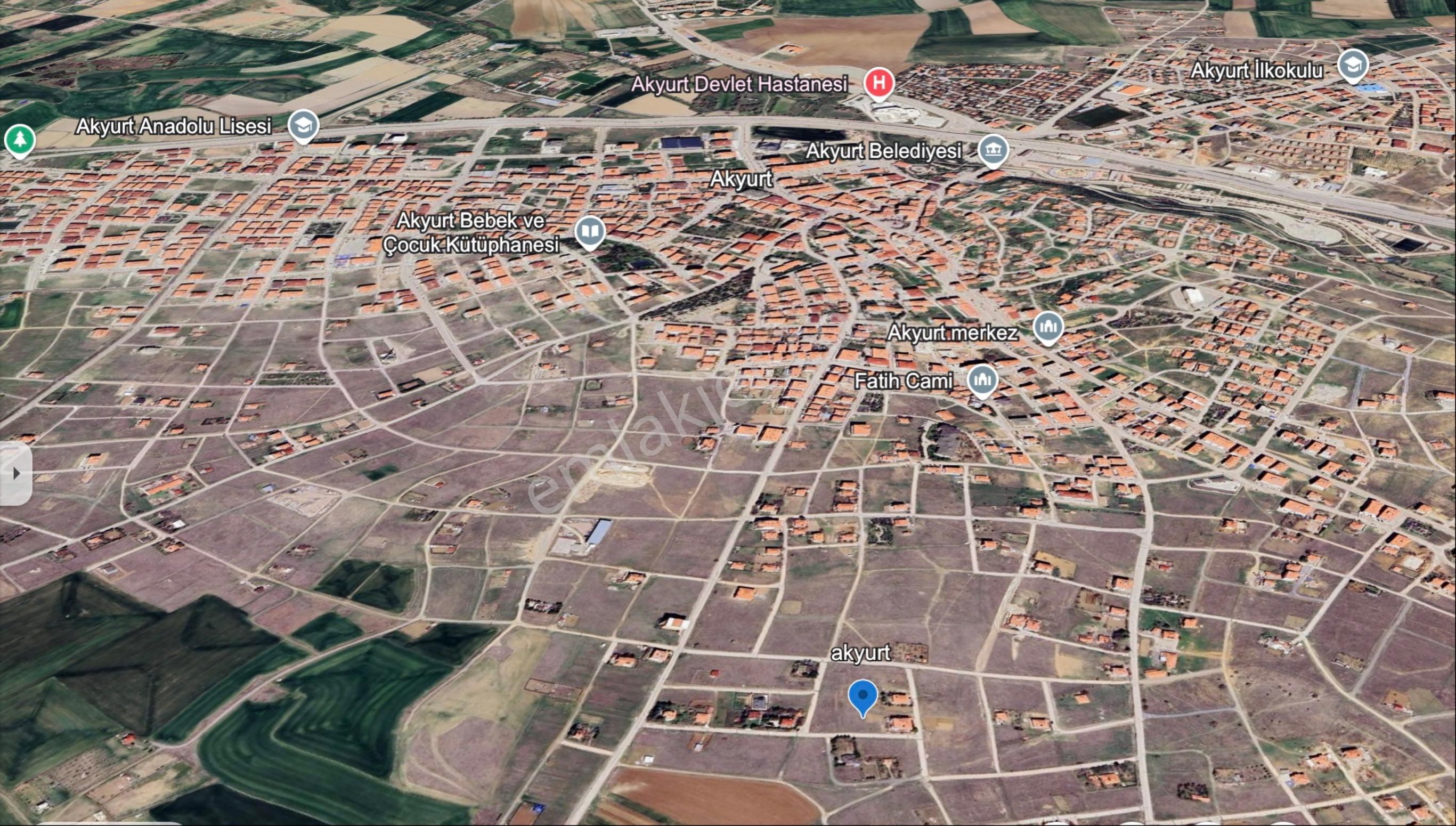 Çağlar Real Estate’den Satılık Yıldırım Mah. 986 M2 Tek Tapu 4 Katlı Konut İmarlı - Görsel 2