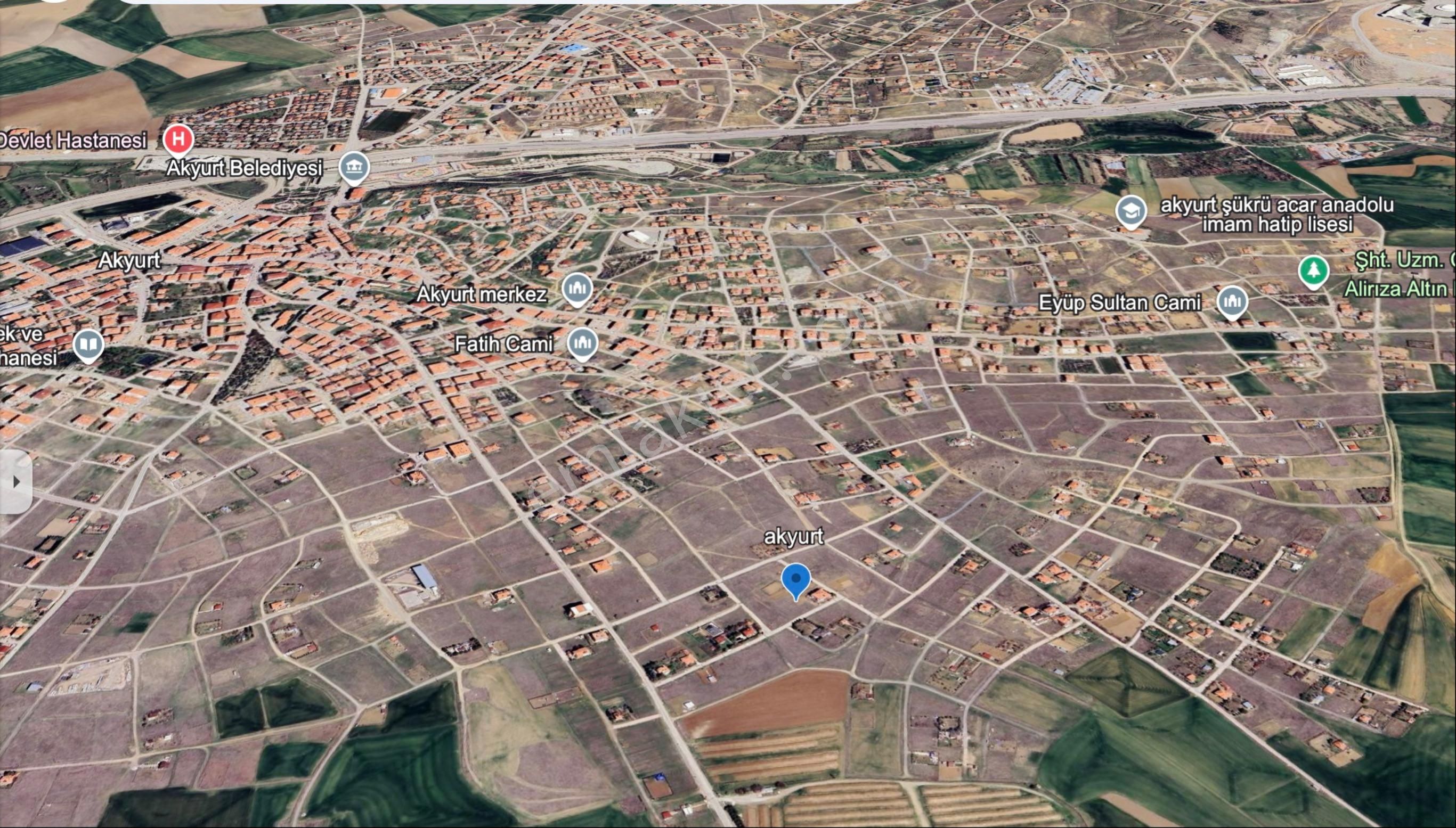 Çağlar Real Estate’den Satılık Yıldırım Mah. 986 M2 Tek Tapu 4 Katlı Konut İmarlı - Görsel 3