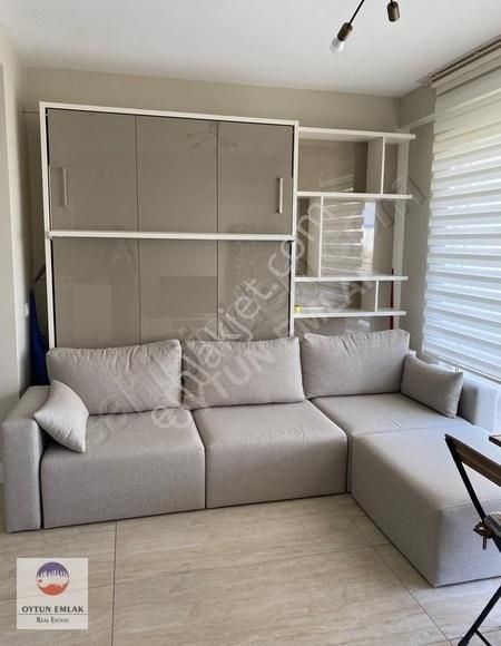 Küçükçekmece Atakent Kiralık Daire Ege Yakası Karşıyaka Rezidans'ta Balkonlu Eşyalı Kiralık Stüdyo