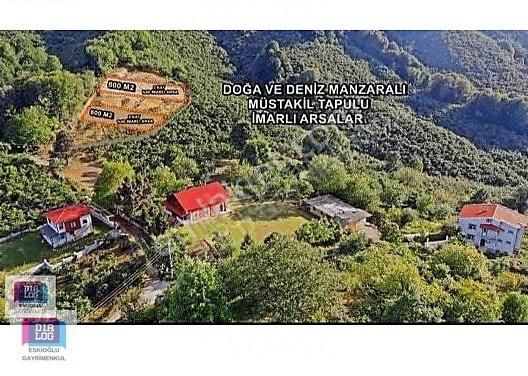 Kocaali Karalar Satılık Konut İmarlı Muhteşem Deniz Ve Doğa Manzaralı İmarlı Müstakil Tapulu Arsa