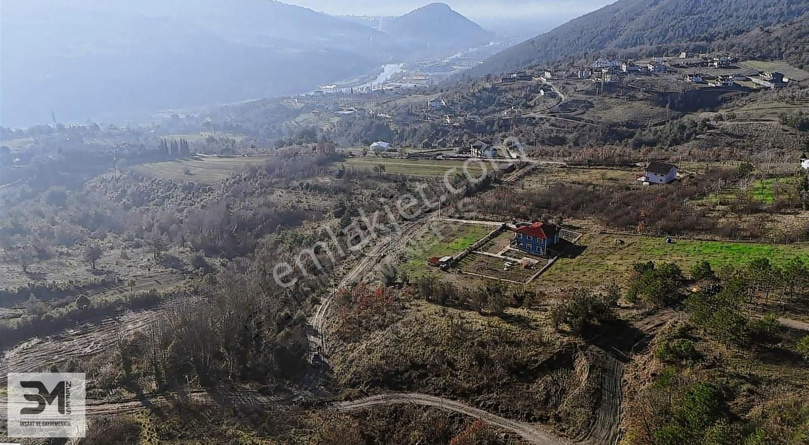 Geyve Bağlarbaşı Satılık Bağ & Bahçe Geyve Bağlarbaşı 2842 M2 Resmi Yola Cepheli Panoramik Manzaralı