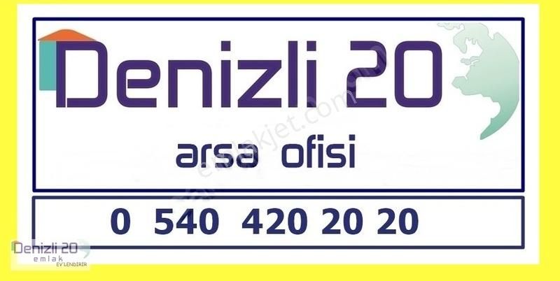 Merkezefendi Göveçlik Satılık Villa İmarlı Denizli 20 Arsa Ofisinden Göveçlikte Köşe Parsel