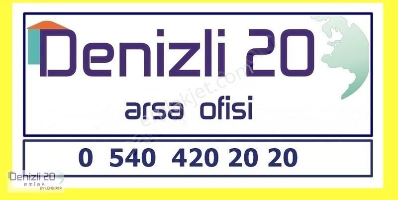 Merkezefendi Göveçlik Satılık Villa İmarlı Göveçlikde 477 M2 Köşe Parsel Denizli 20 Arsa Ofisinden