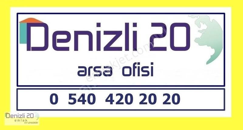 Merkezefendi Göveçlik Satılık Villa İmarlı Göveçlikde 410 M2 Villalık Arsa Denizli 20 Arsa Ofisinden