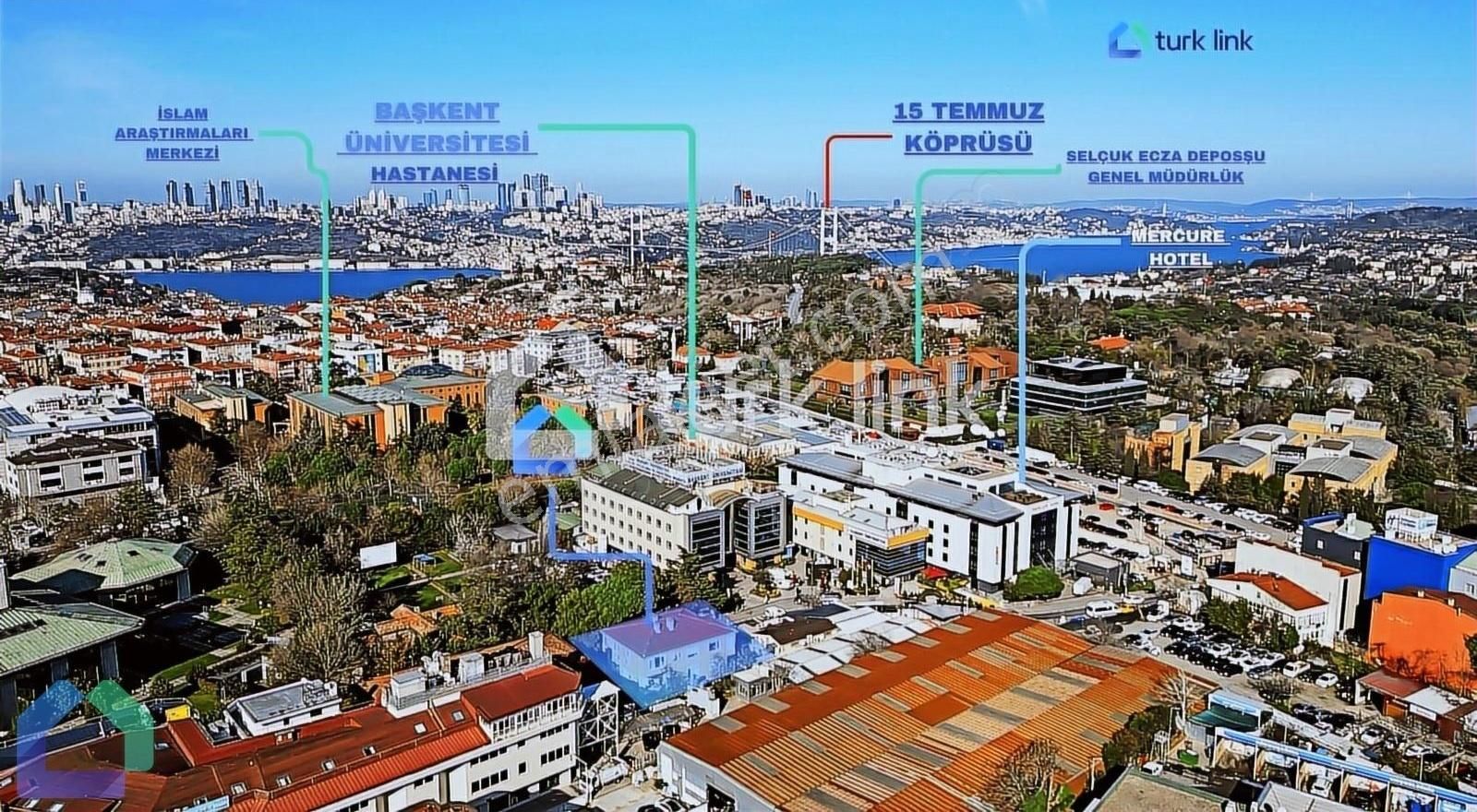 Altunizade 'de Çok Merkezi Lokasyonda Satılık Bina Ve Arsası ! - Görsel 5