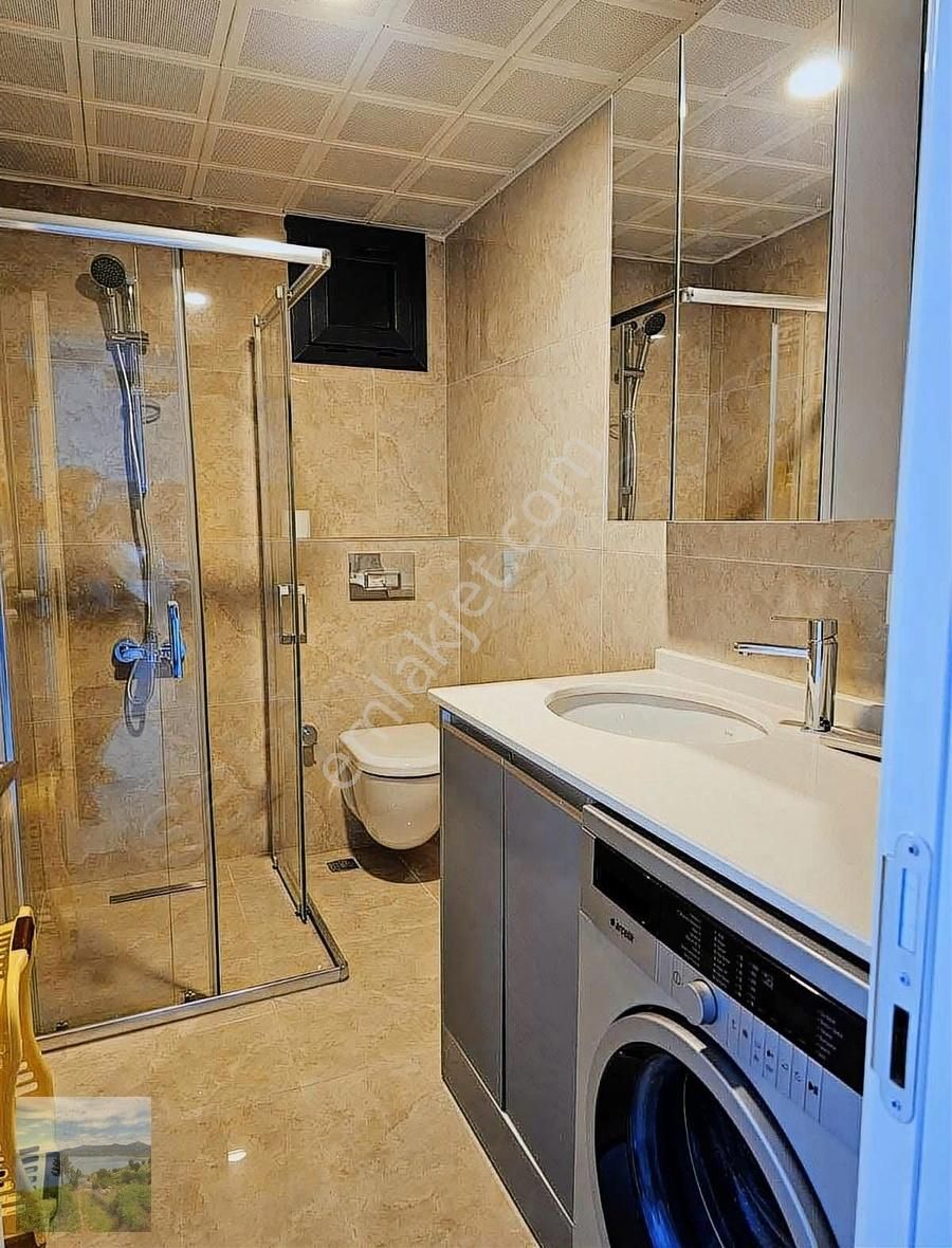 Çorlu Zafer Kiralık Daire Kervancı Koru'da Kiralık Havuz Cephe 1+1 Full Sıfır Eşyalı