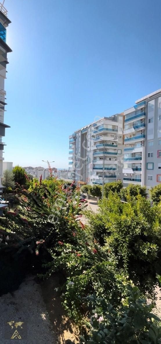 Alanya Avsallar Satılık Daire Avsallarda Mükemmel Konumda Deniz Manzaralı Full Eşyalı 2+1