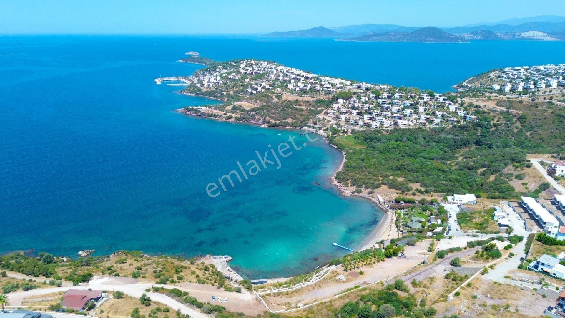 Milas Boğaziçi Satılık Konut İmarlı Boğaziçi Adabükünde Deniz Ve Göl Manzaralı 508 M² Satılık Arsa