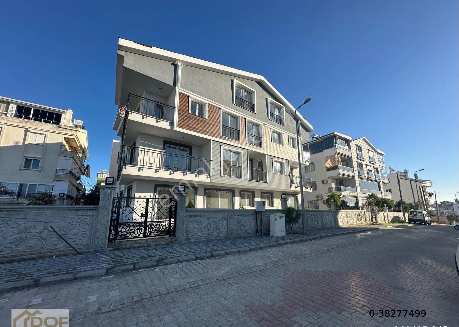 Didim Hisar Satılık Daire Didim Merkezde Sıfır Satılık 2+1 Bahçeli Ve Ara Kat Deniz Manzaralı Daireler