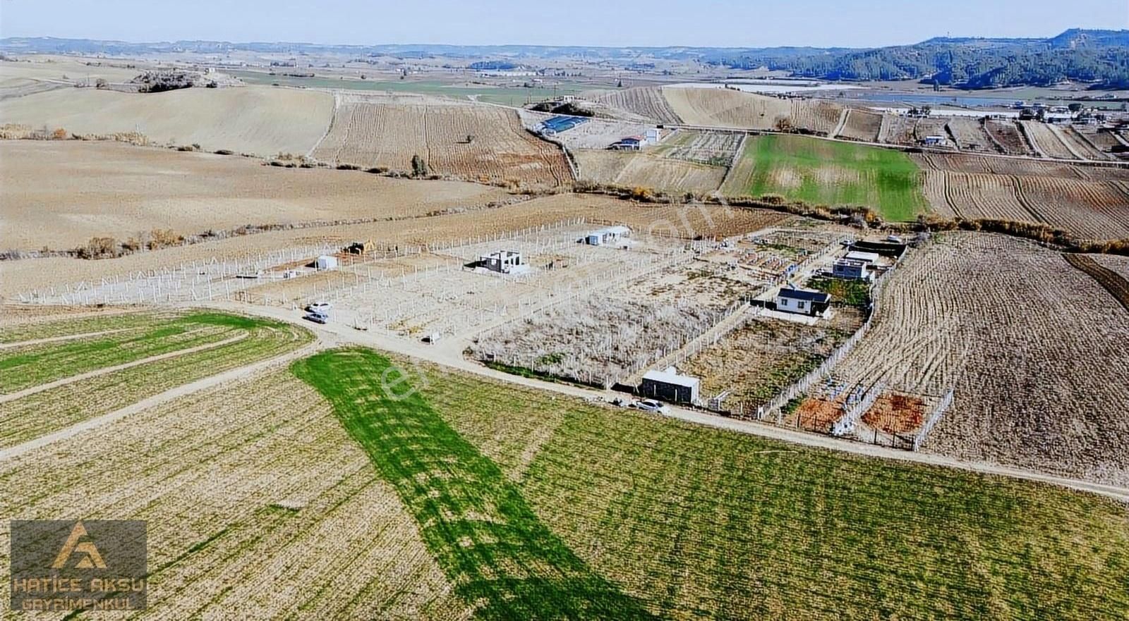 Sarıçam Kargakekeç Satılık Tarla Hatice Aksu'dan Kargakekeç Mahalesinde 418 Metre Satışta