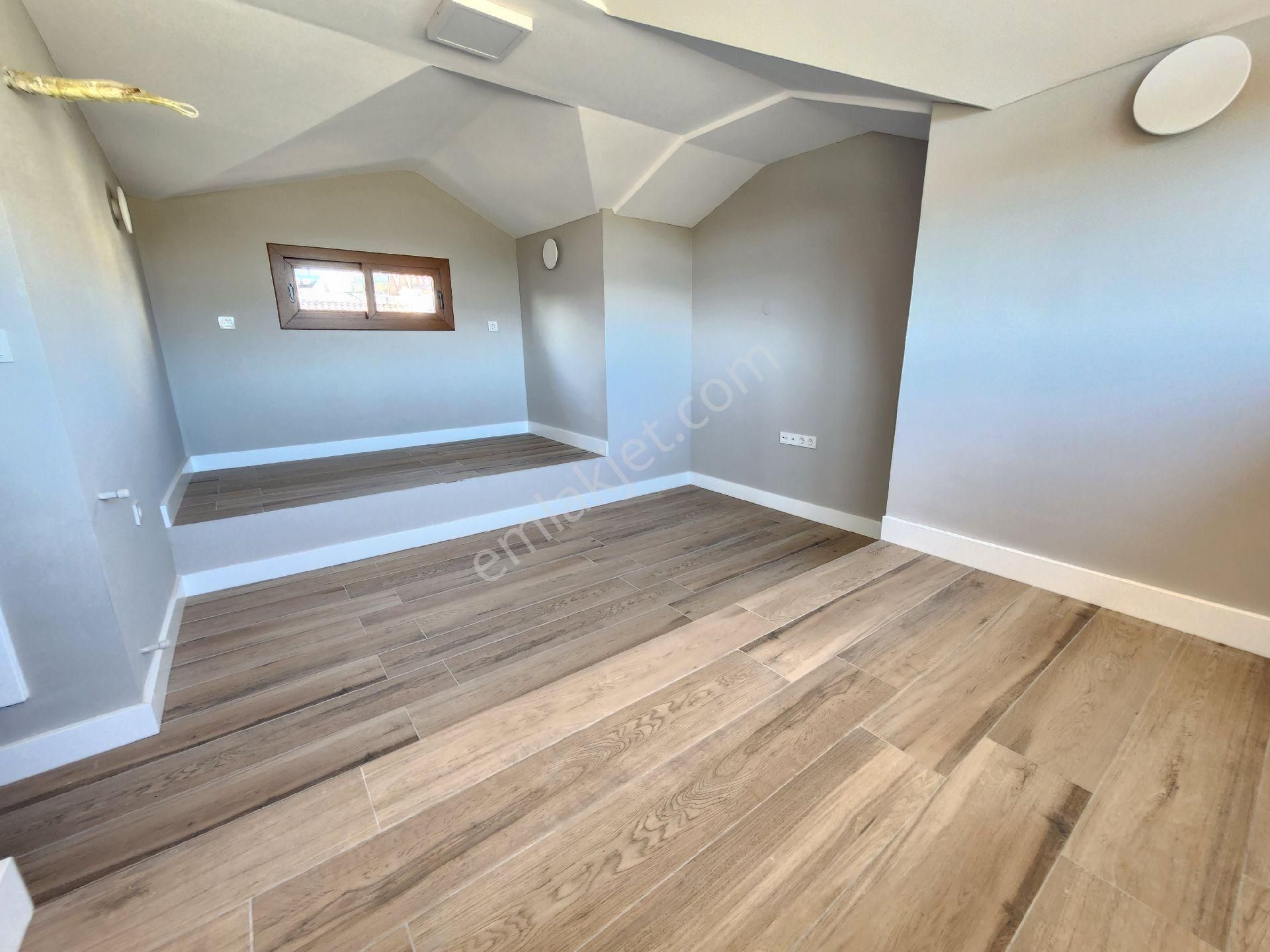 Fethiye Foça'da Bitişik Nizam Müstakil Villa - Görsel 31