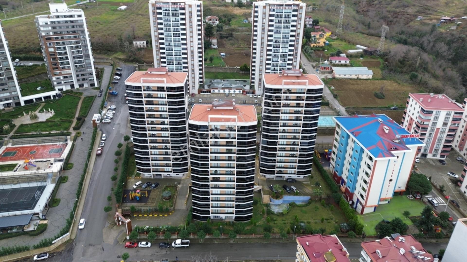 Akçaabat Söğütlü Satılık Daire Zenith Kanuni Rezidans Söğütlüde Mükemmel Deniz Manzaralı Daire