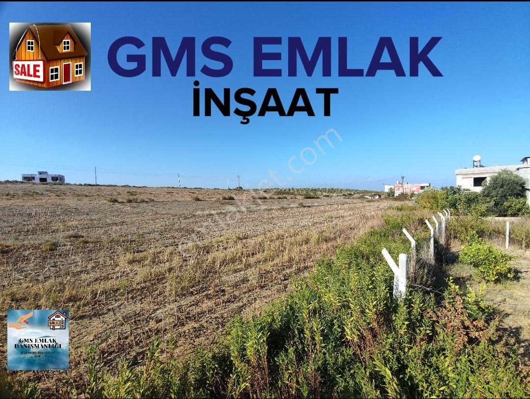 Karataş Kemaliye Satılık Konut İmarlı Gms Emlak'tan Karataş'ta Yeni Yerleşim Bölgesinde Satılık Eşsiz 453m² Mükemmel Konumda Kaçmaz Arsa