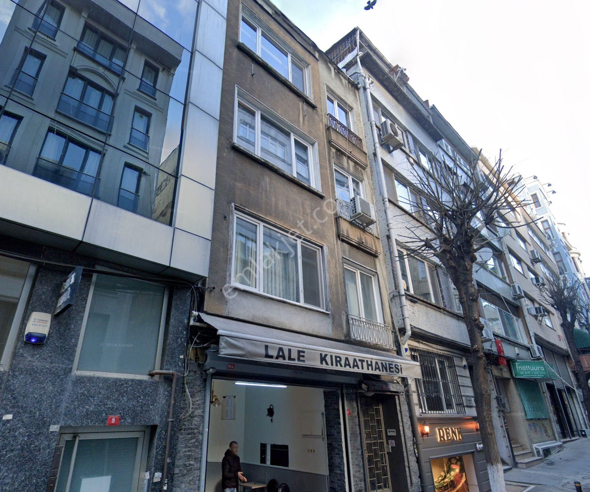 Şişli Cumhuriyet Satılık Bina Çok Değerli Noktada Yatırımlık Bina