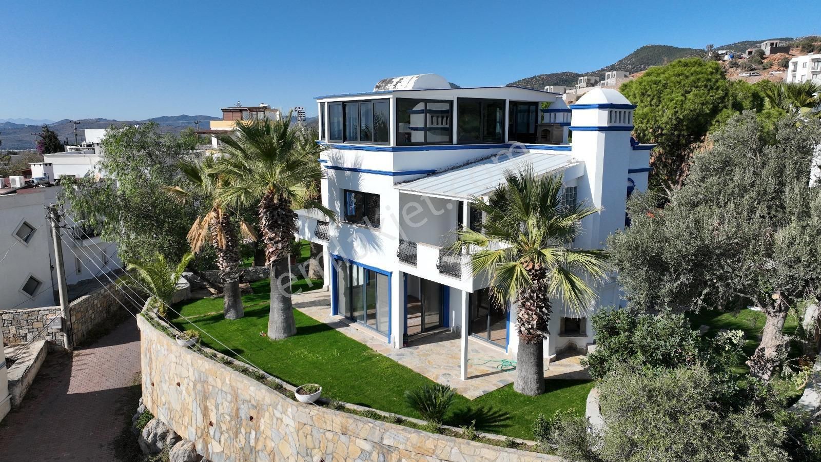 Bodrum Çırkan Satılık Villa Bodrum Has Gayrimenkul Den Satılık