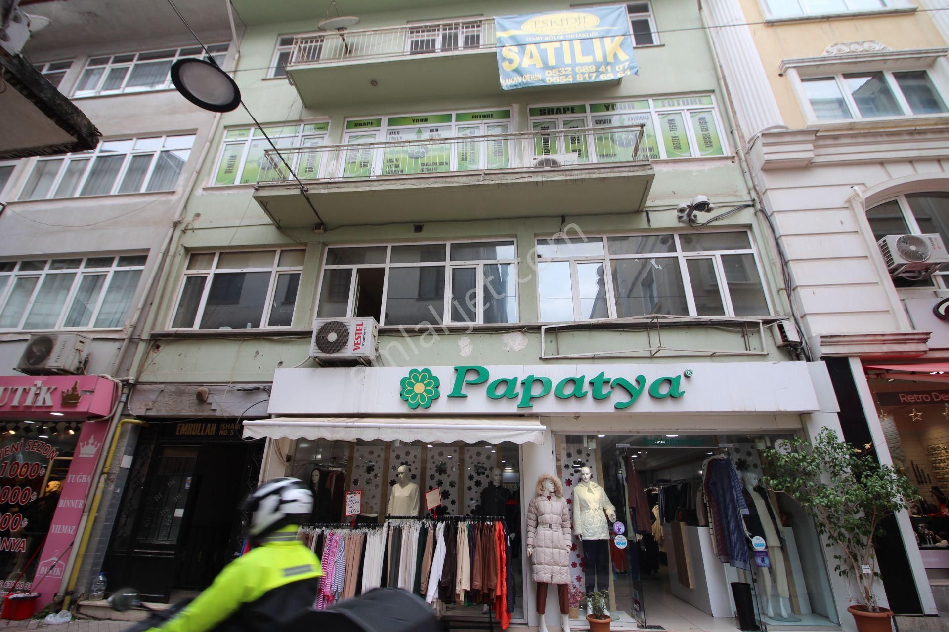 İzmit Tepecik Satılık İşhanı Eskidji’den Fethiye Caddesi Mevki Satılık Mağaza Ve Bina,