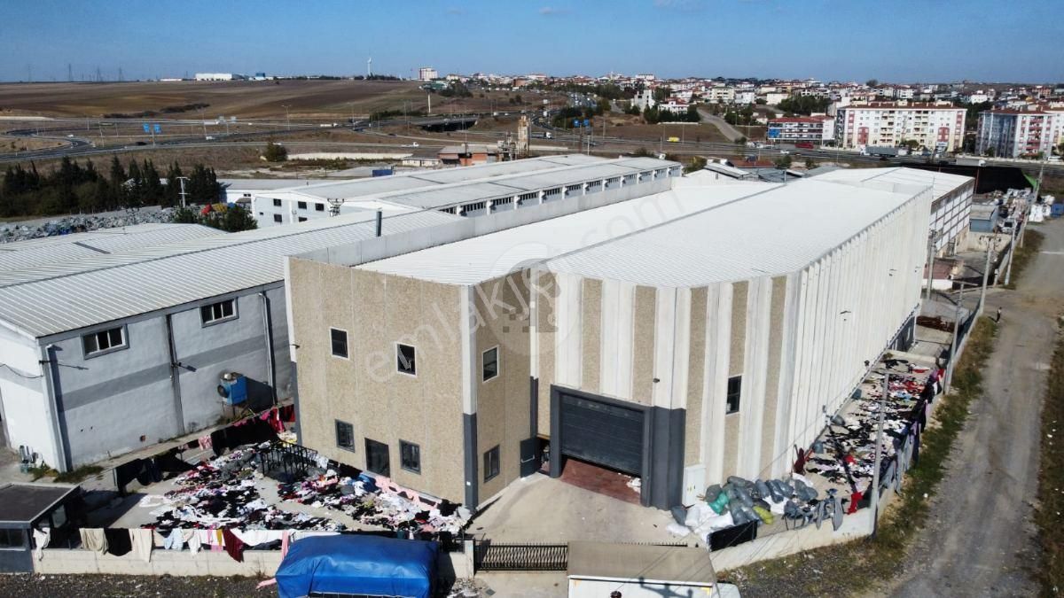 Tekirdağ Ergene Kiralık Fabrika Ergene Sanayi Bölgesinde Yeni Yapım Kiralık Fabrika Binası