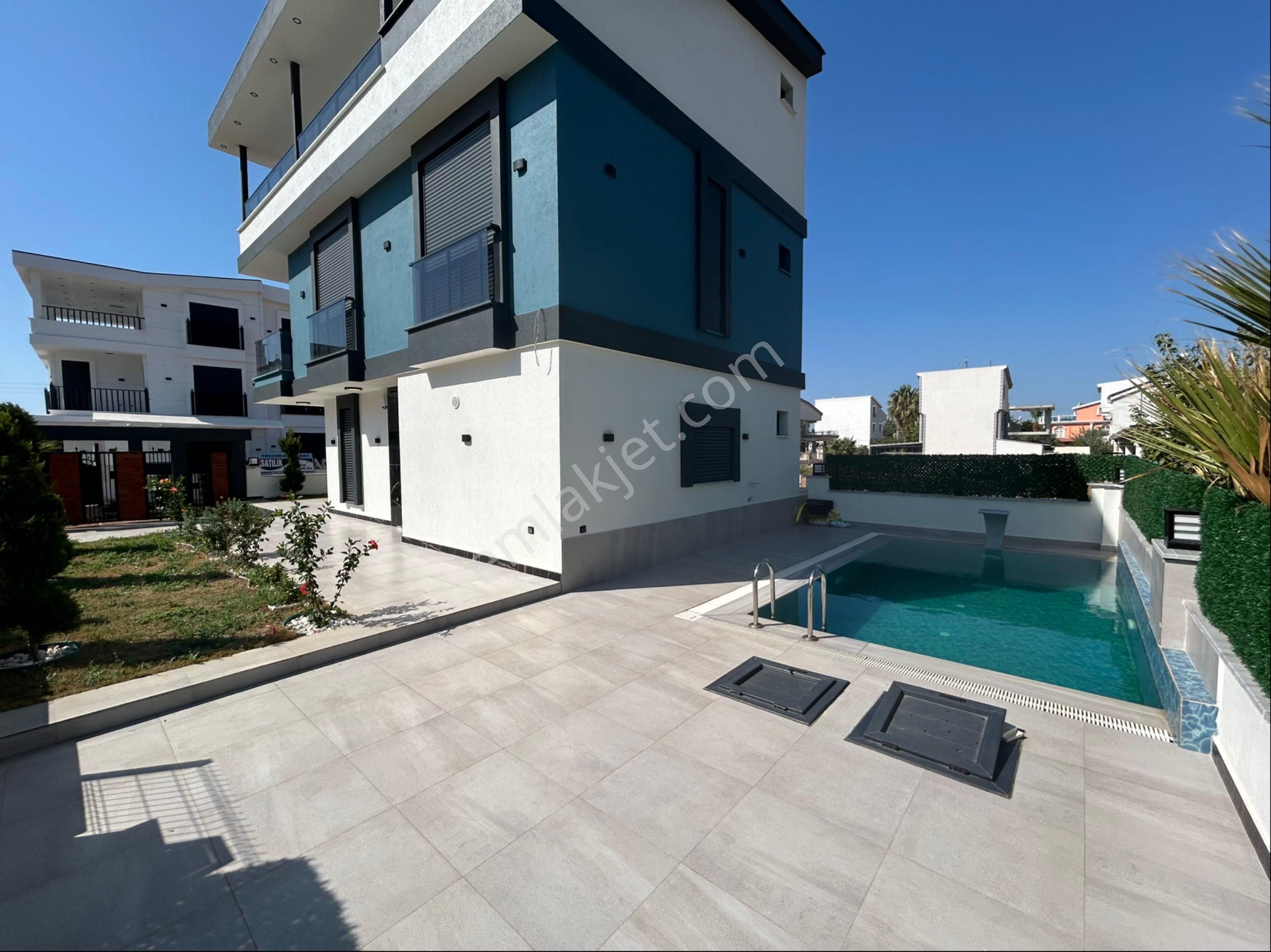 Didim Cumhuriyet Satılık Villa Didim Altınkuma Yakın 4+1 Müstakil Villa