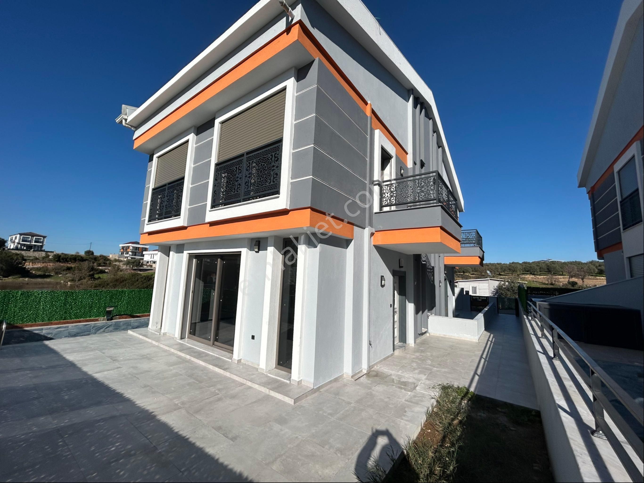 Didim Hisar Satılık Villa Didim Hisarda 4+1 Havuzlu Villa