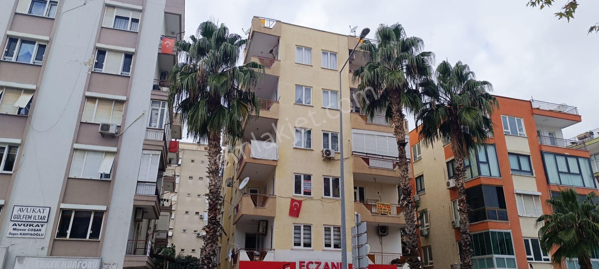 Muratpaşa Bayındır Satılık Daire Bayındırda 3+1 Cadde Üzeri Parka Cephe