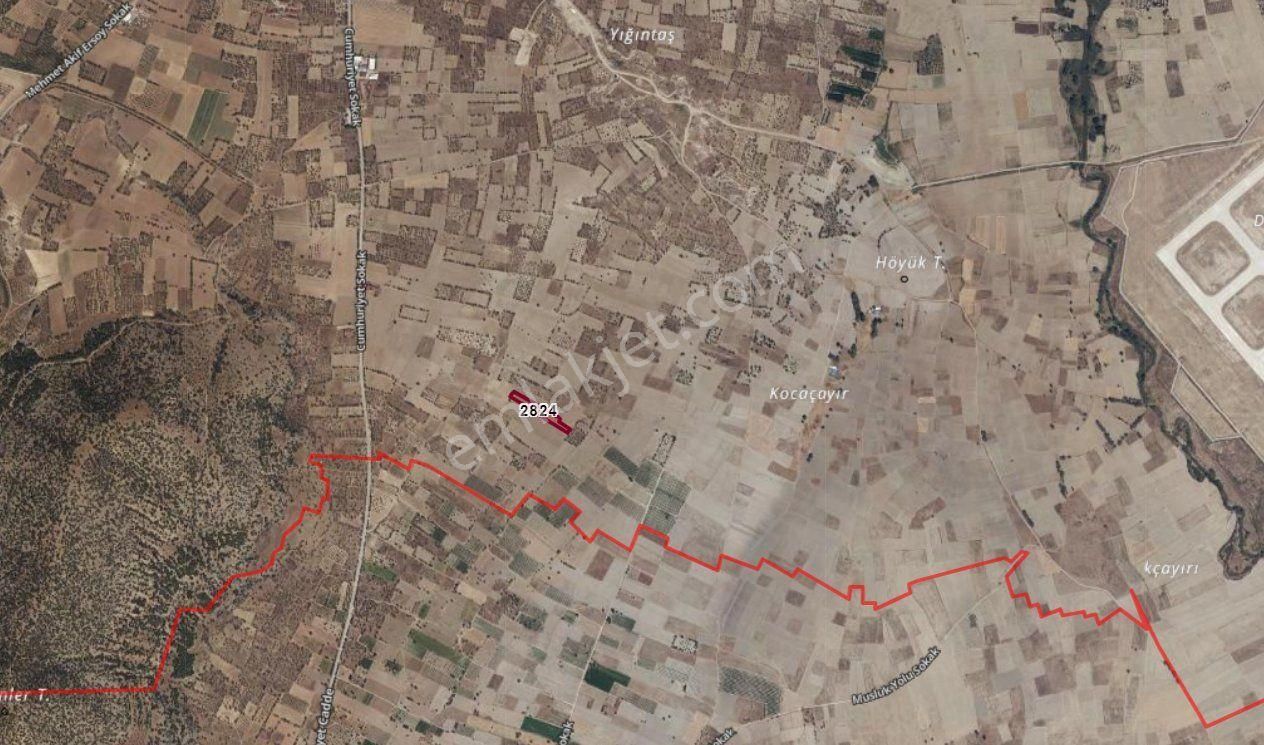 Keçiborlu Kılıç Köyü (Yenice) Satılık Tarla Keçiborlu Kılıç Köyü'nde 3850 M2 Yatırımlık Tarla