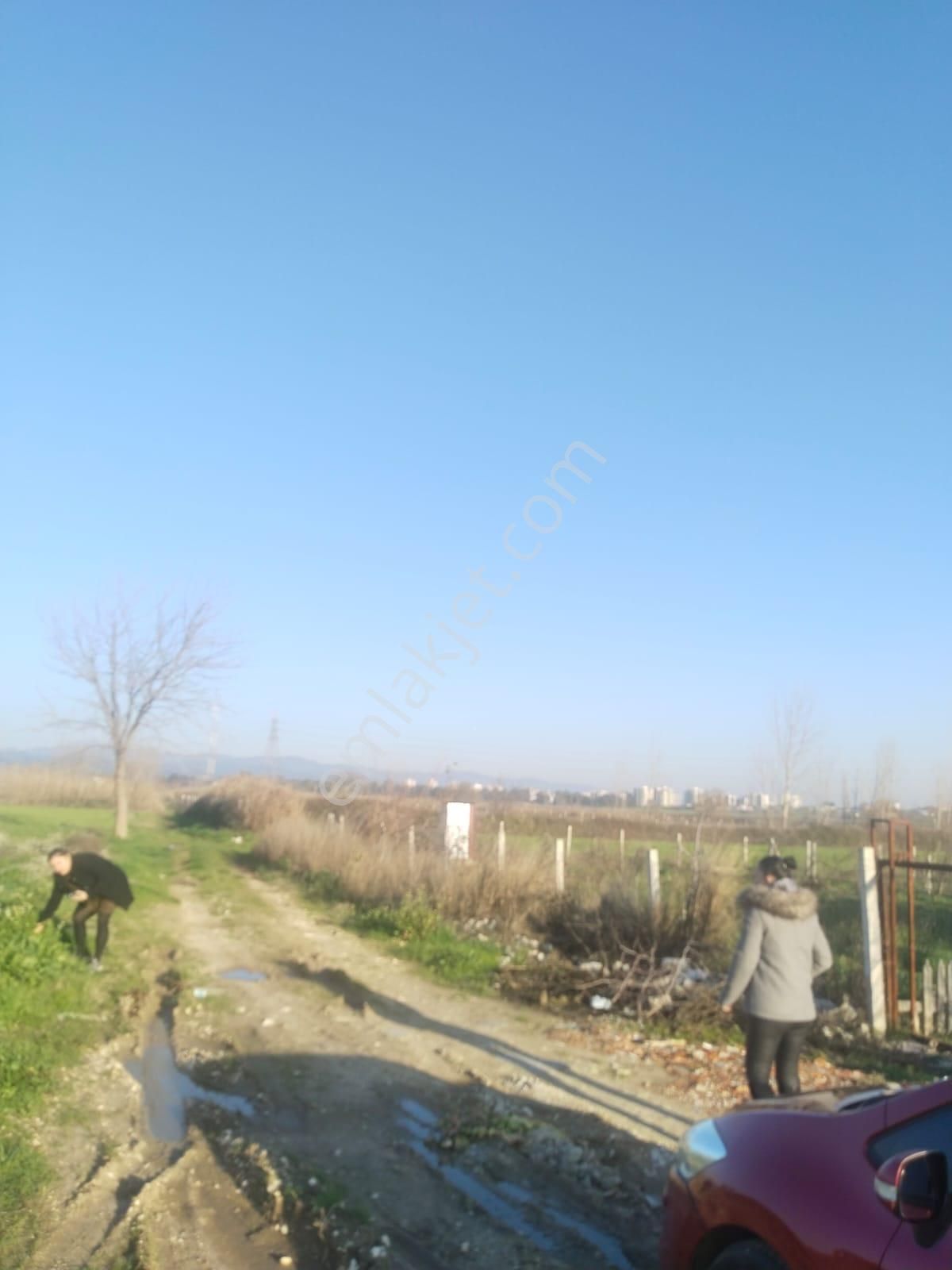 Menderes Oğlananası Cumhuriyet Mahallesi'nde Satılık Tarla - Görsel 11