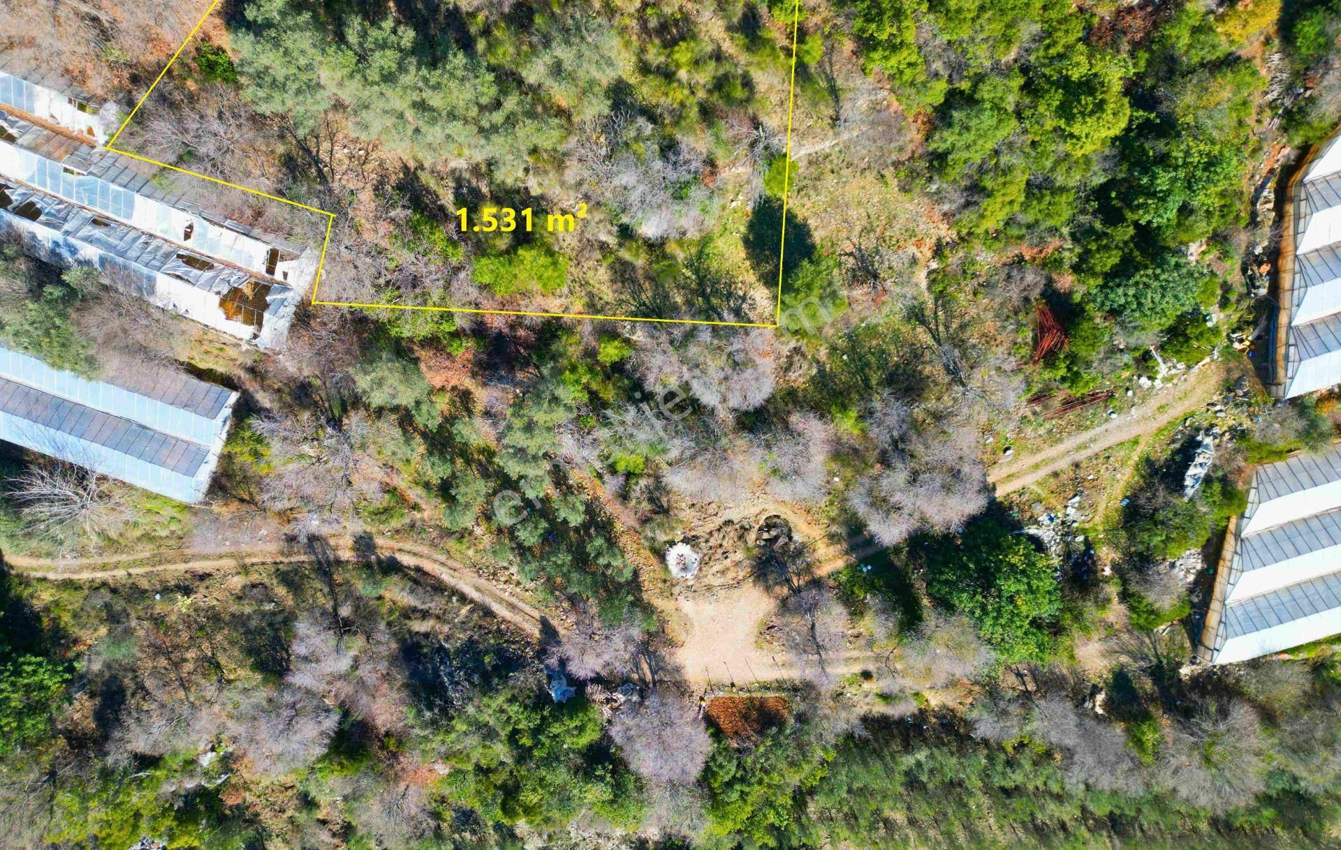 Satılık 1.531 M² Tarla Deniz Manzaralı - Görsel 5