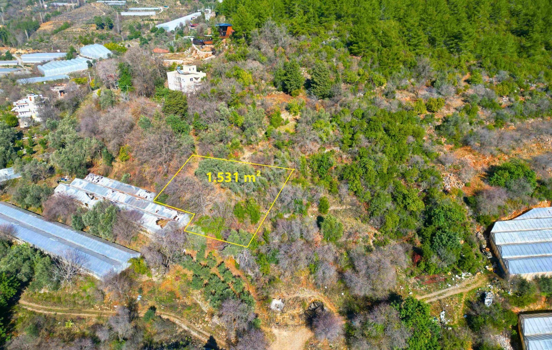 Satılık 1.531 M² Tarla Deniz Manzaralı - Görsel 7