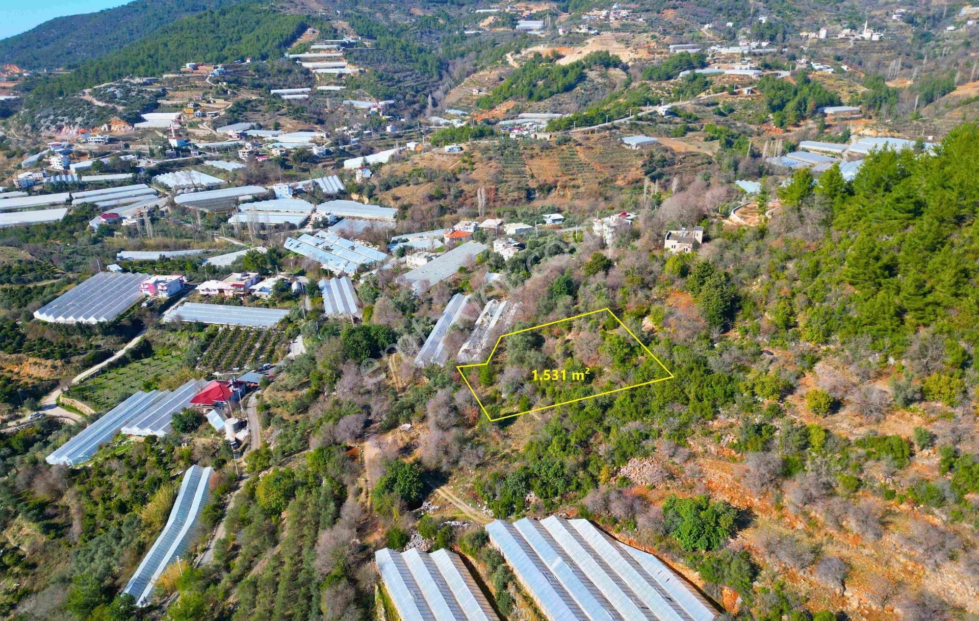 Satılık 1.531 M² Tarla Deniz Manzaralı - Görsel 4