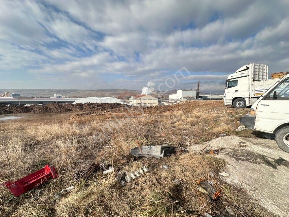 Güvenay - Çorum Küçük Sanayi Sitesi Şenöz Arkası Satılık 4.668 M² Arsa - Görsel 2