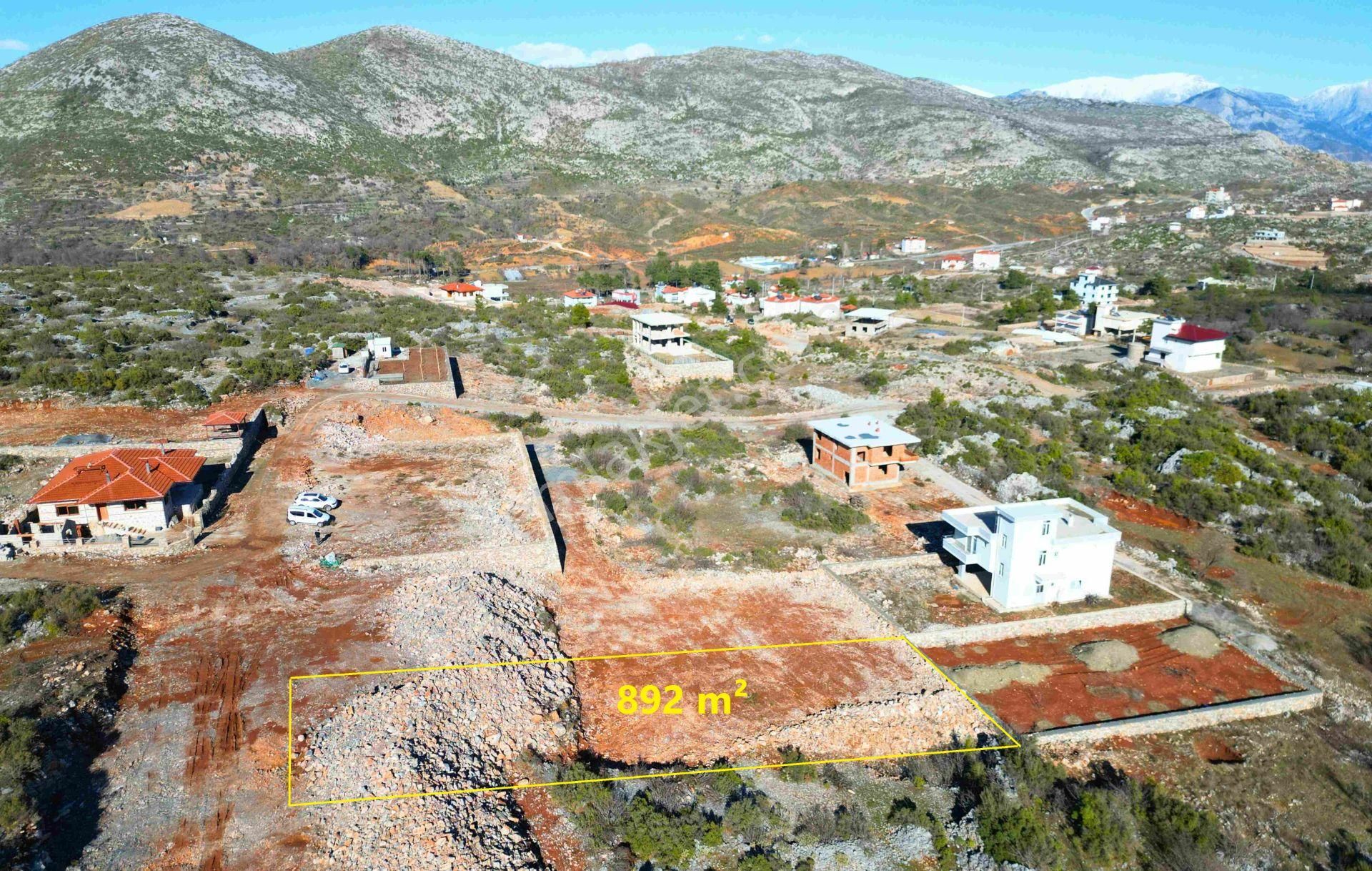 Alanya Güzelbağ Satılık Konut İmarlı Satılık 892 M² İmarlı Arsa, Güzelbağ Fatih