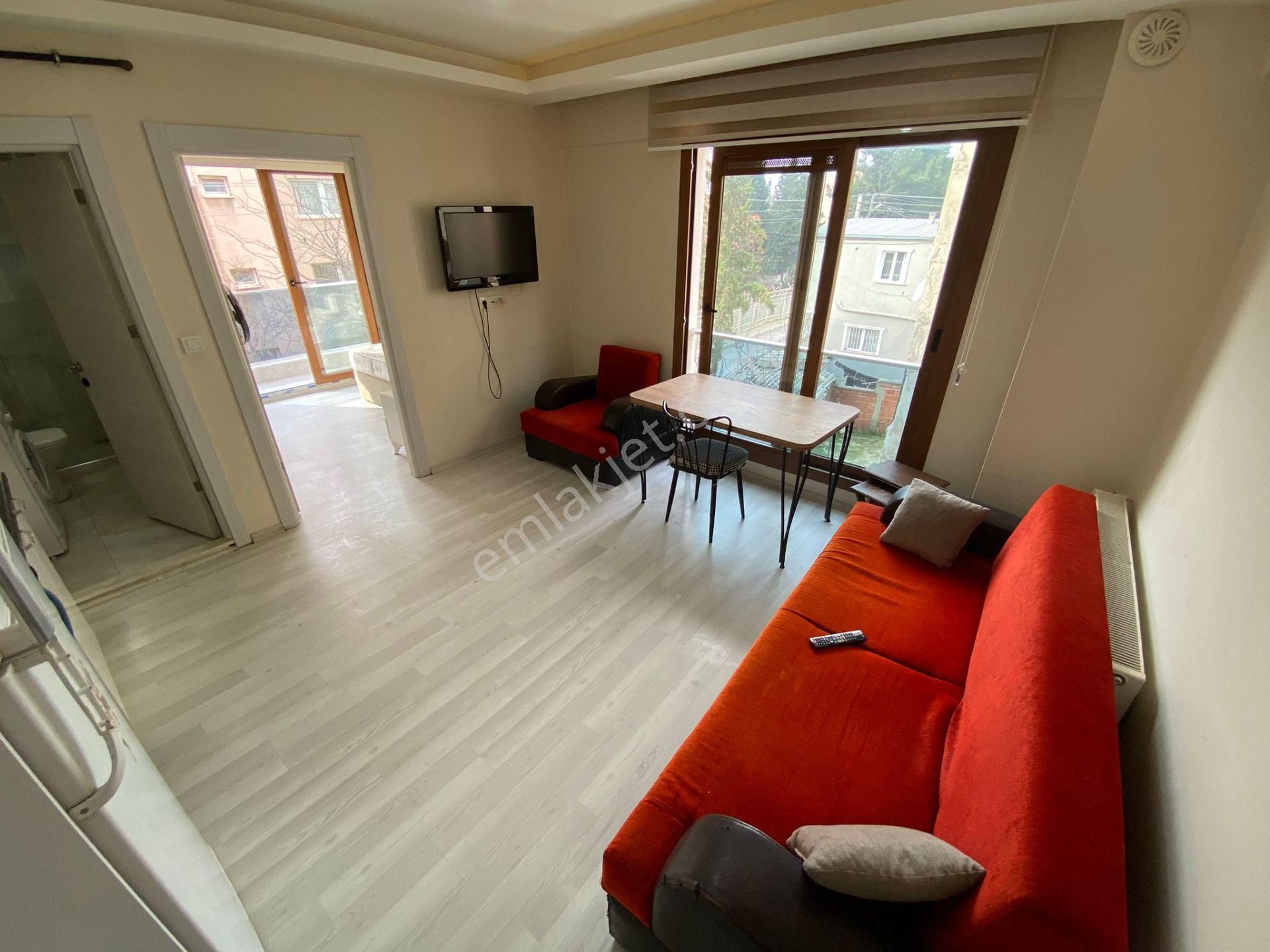 Buca Kuruçeşme Satılık Daire Acill Buca Kuruçeşme Mah.de 1+1 50m2 Dgazlı Eşyalı Balkonlu Satılık Daire