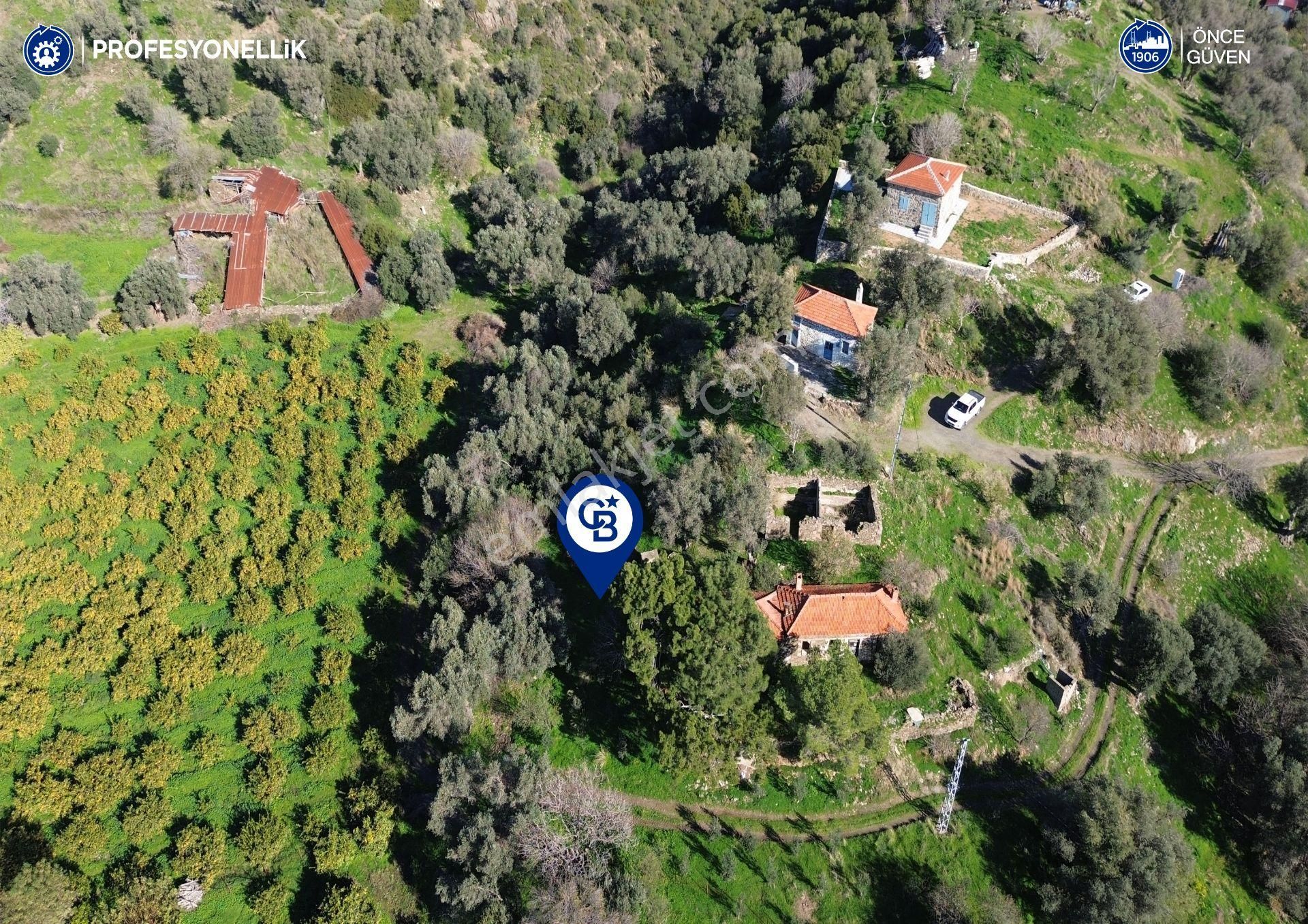 Karaburun Badembükü'nde Deniz Ve Doğa Manzaralı Ev Ve Bahçesi - Görsel 5