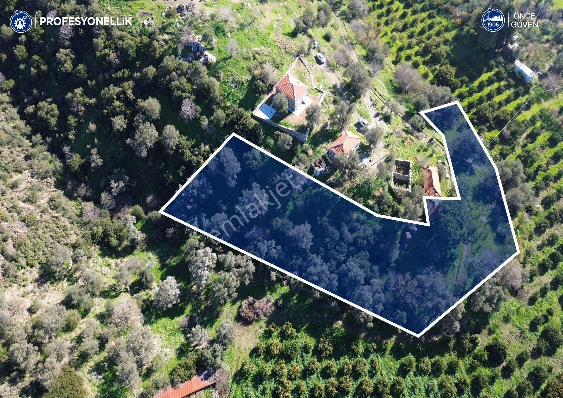 Karaburun Badembükü'nde Deniz Ve Doğa Manzaralı Ev Ve Bahçesi - Görsel 11