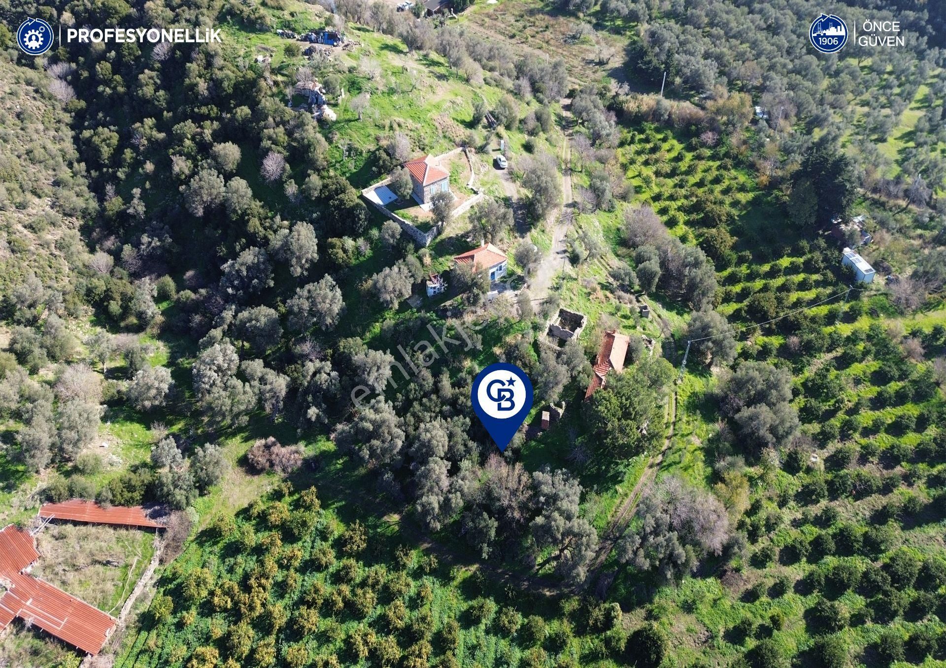 Karaburun Badembükü'nde Deniz Ve Doğa Manzaralı Ev Ve Bahçesi - Görsel 18