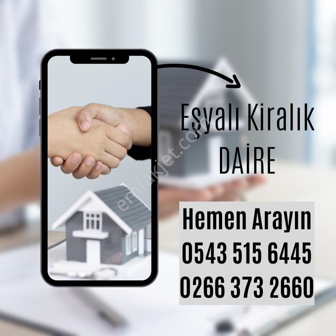 Edremit Kapıcıbaşı Kiralık Daire Edremit Kapıcıbaşı'da 1+1 Eşyalı Kiralık Daire