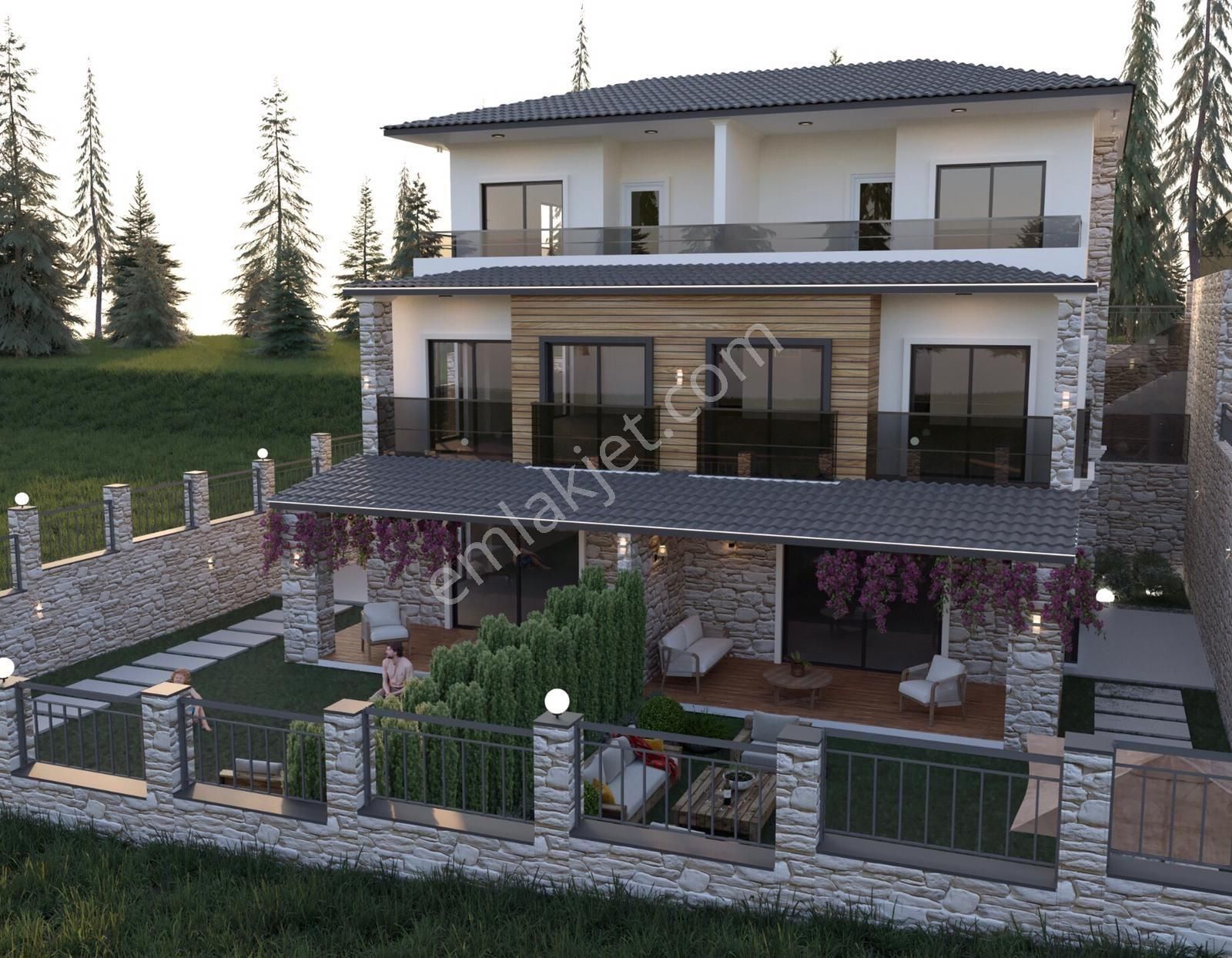 Menemen Villakent Satılık Villa Nihal Bele'den Menemen Villakent'te Projeden 6 Ay Sonra Teslim ,4+1 Villa