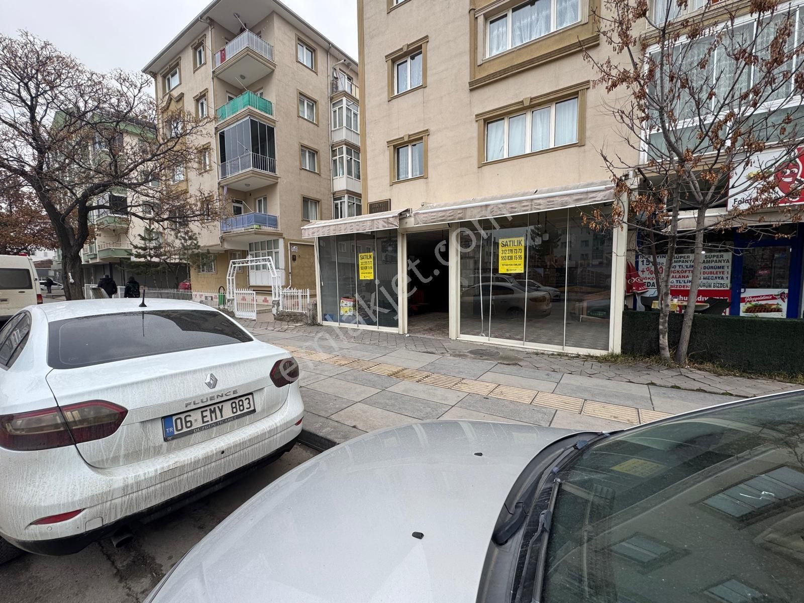 Sincan Akşemsettin Satılık Dükkan & Mağaza Sincan Polatlı 1 Cad. Takaslı 117m² Her İşe Uygun Dükkan