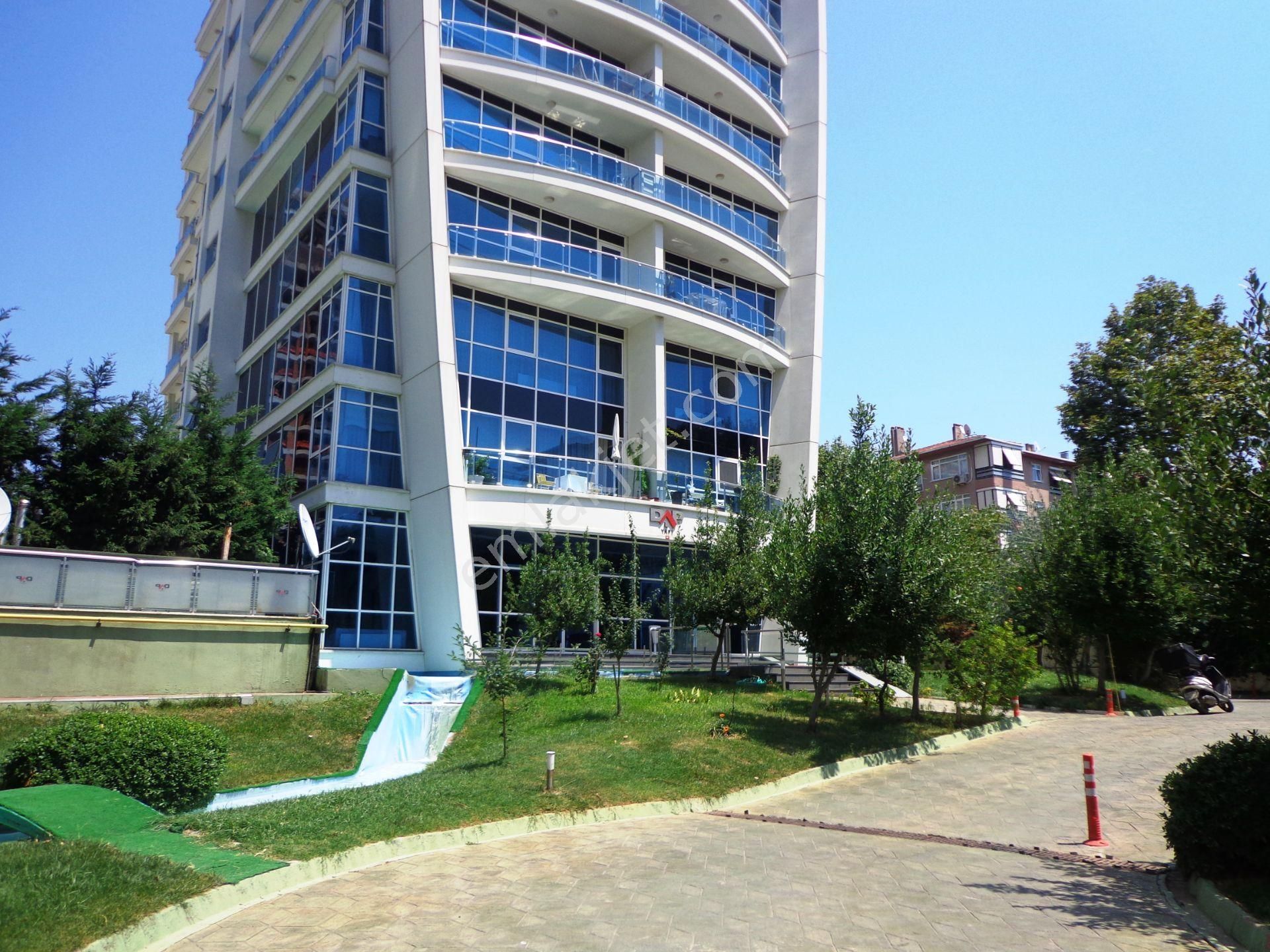 Kartal Kordonboyu Satılık Residence Dap Royal Tower 126m2 Çift Banyo Balkonlu Yüksek Kat Satılık 2+1