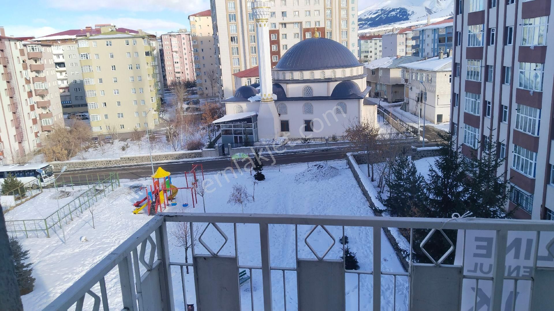 Palandöken Hüseyin Avni Ulaş Satılık Daire D-lıne Gayrimenkul Den Yıldızkentte Satılık 3+1 Merkezi Sistem Daire