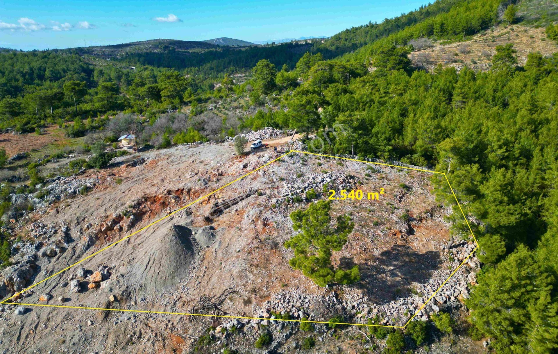 Satılık 2540 M² Tarla Deniz Manzaralı, Orhan Mah. - Görsel 6