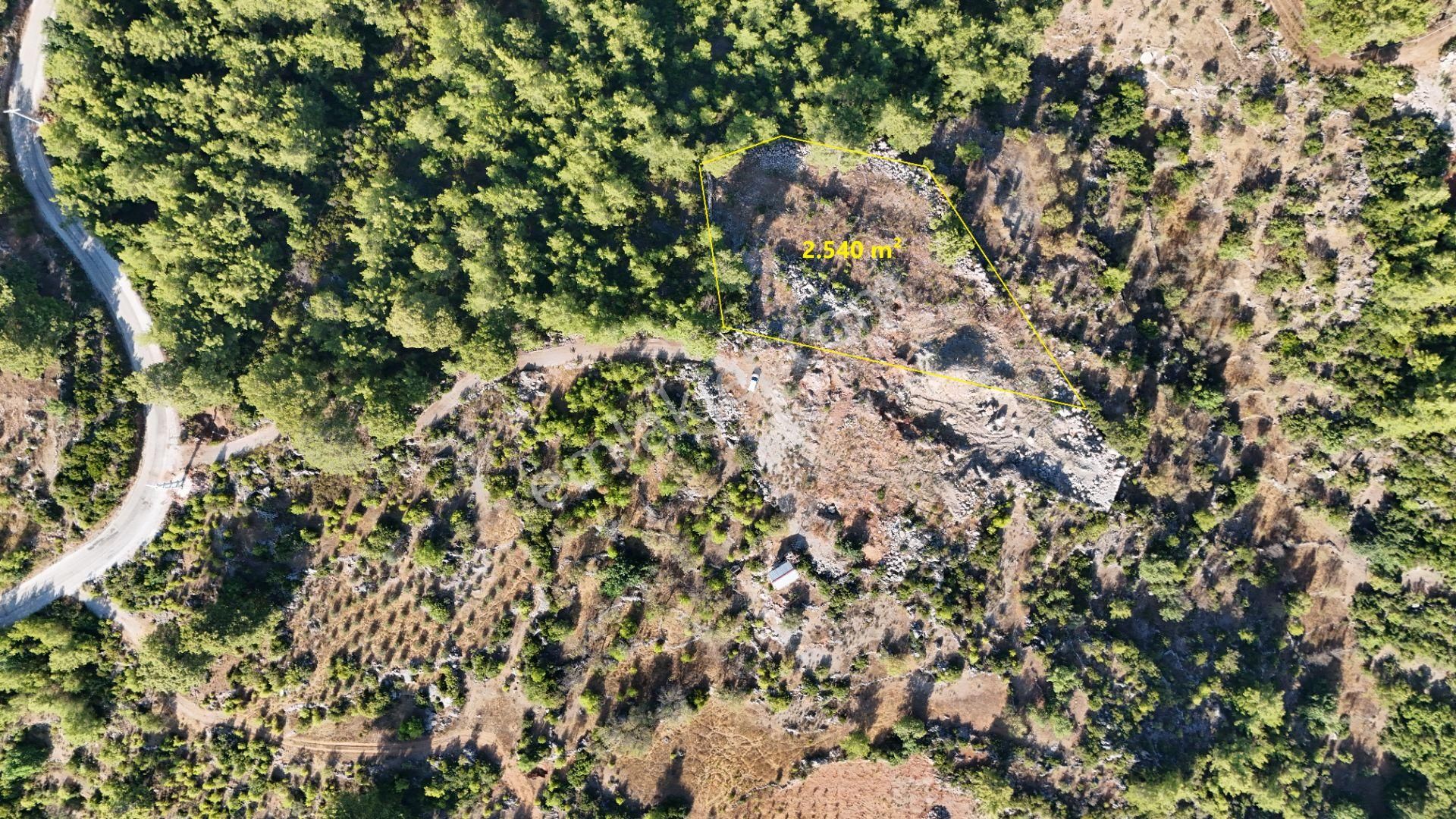 Satılık 2540 M² Tarla Deniz Manzaralı, Orhan Mah. - Görsel 24