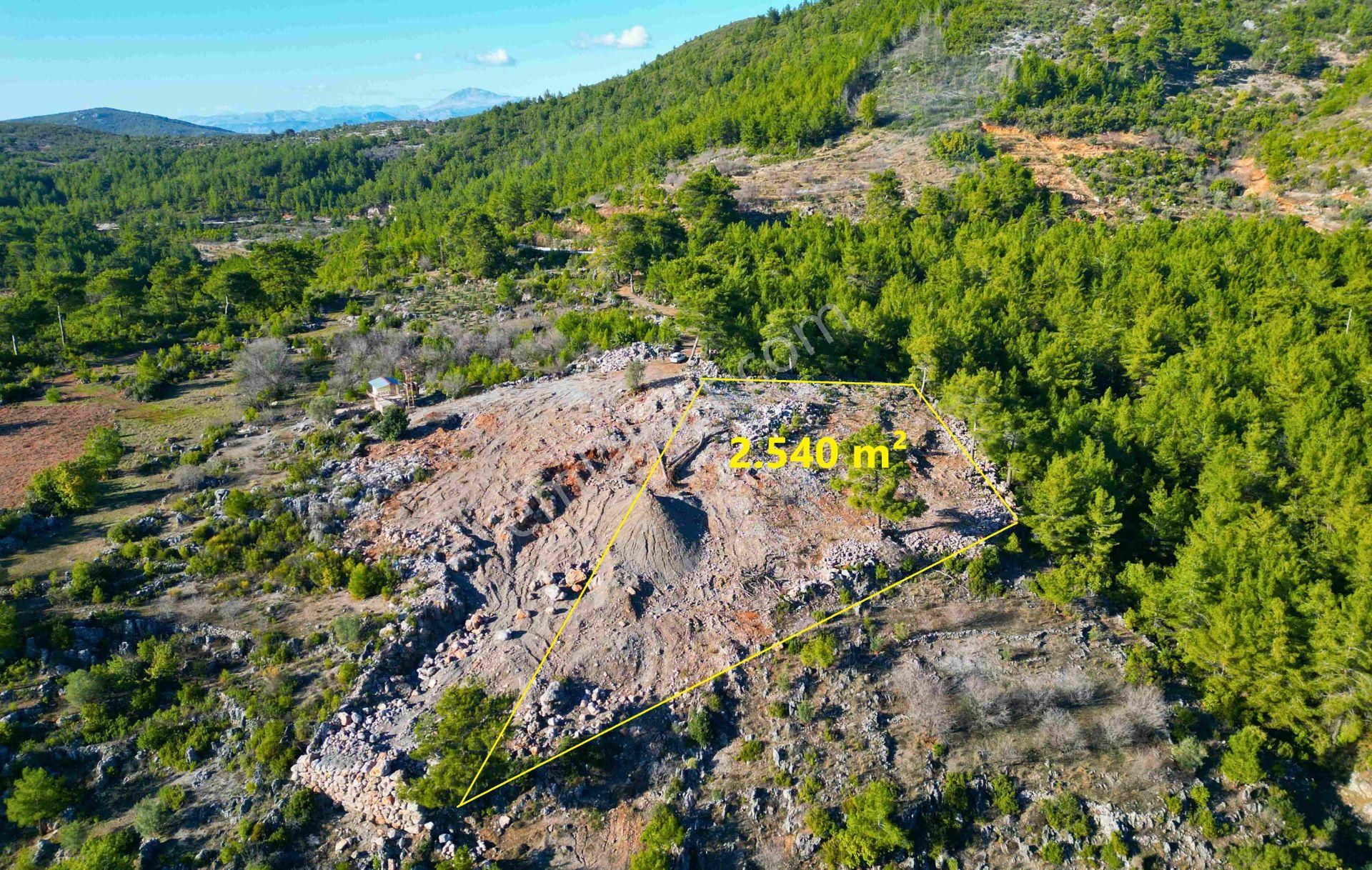 Satılık 2540 M² Tarla Deniz Manzaralı, Orhan Mah. - Görsel 2