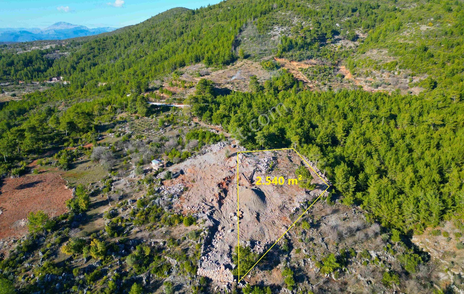 Satılık 2540 M² Tarla Deniz Manzaralı, Orhan Mah. - Görsel 3