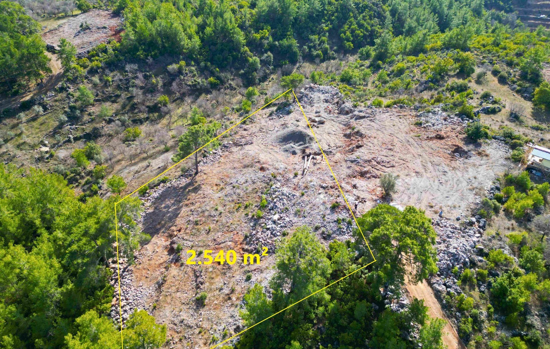 Satılık 2540 M² Tarla Deniz Manzaralı, Orhan Mah. - Görsel 7